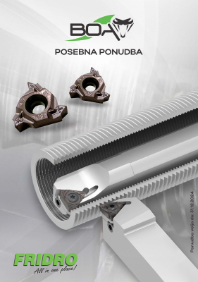 BOA ploščice in držala