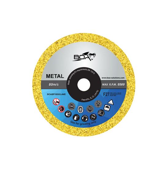 180X6,4MM - PLOŠČA BRUSNA ZA ŽELEZO