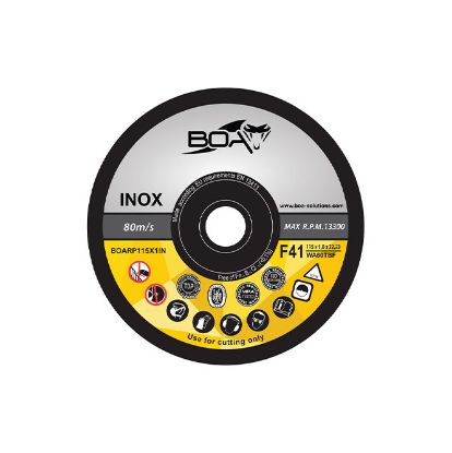 Slika PLOŠČA REZALNA 115X1MM ZA INOX