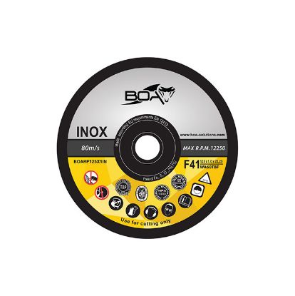 Slika PLOŠČA REZALNA 125X1MM ZA INOX