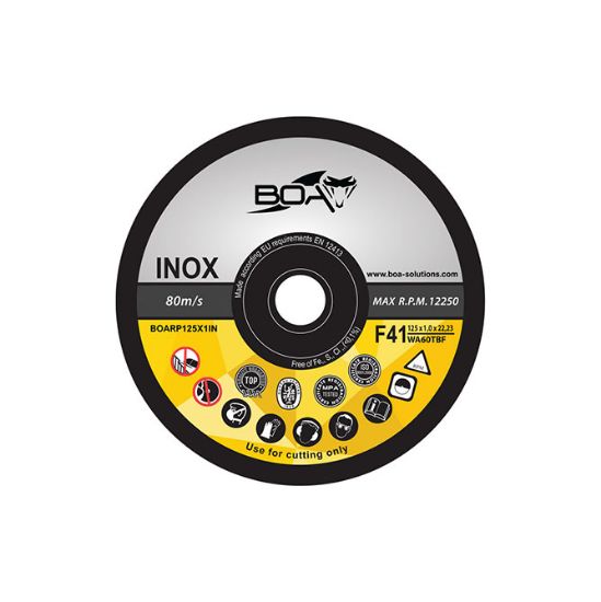 PLOŠČA REZALNA 125X1MM ZA INOX