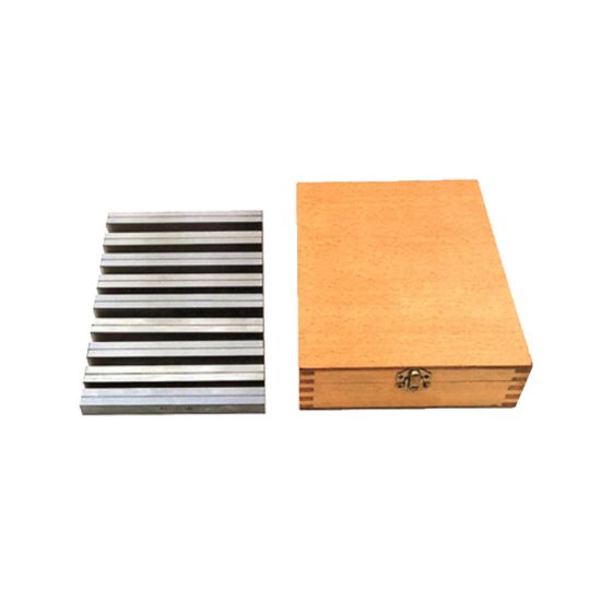 KLADICE MERILNE v garnituri, dolžine 120X8mm, višine 12-38mm, natančnost 0,01mm(