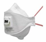 Slika 9332+, RESPIRATOR 9332 AURA FFP3 Z VENTILOM