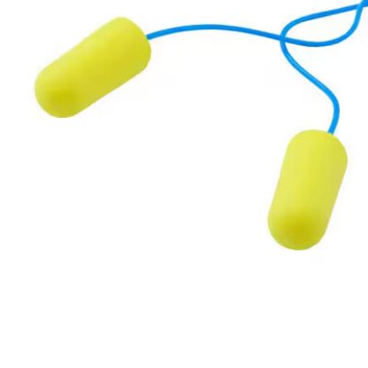 Slika ES-01-005, UŠESNI ČEPKI 3M E-A-R Soft Yellow Neons, 36 dB