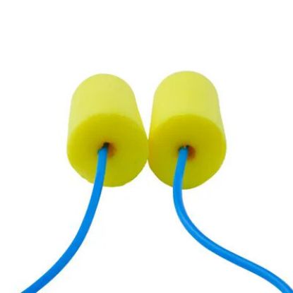 Slika ES-01-005, UŠESNI ČEPKI 3M E-A-R Soft Yellow Neons, 36 dB