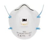 Slika 8822,RESPIRATOR 8822 FFP2 Z VENTILOM - PROTIPRAŠNI                              