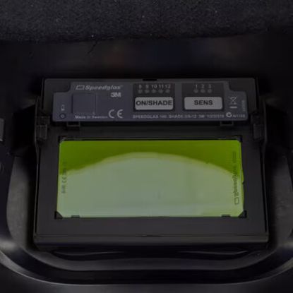 Slika 751120, MASKA VARILNA 100V DIN3/8-12, BLACK, 3M SPEEDGLAS