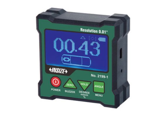 LIBELA DVO OSNA DIGITALNA Z MERILNIKOM NAKLONA 360°/±40°x0.01°
