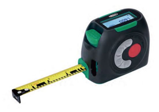 BLUETOOTH DIGITAL MEASURING TAPE + LASER DISTANCE METER 5m/40m