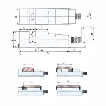 Slika PRIMEŽ MEHANSKO-HIDRAULIČNI SAFEWAY CHV-100V