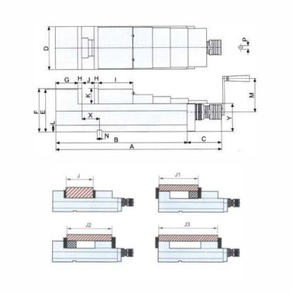 Slika PRIMEŽ MEHANSKO-HIDRAULIČNI SAFEWAY CHV-130V