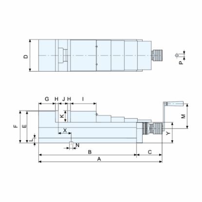 Slika PRIMEŽ MEHANSKO-HIDRAULIČNI SAFEWAY CHV-160V