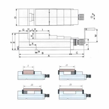 Slika PRIMEŽ MEHANSKI SAFEWAY CV-130V