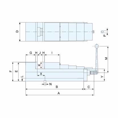 Slika PRIMEŽ MEHANSKI SAFEWAY CV-160V