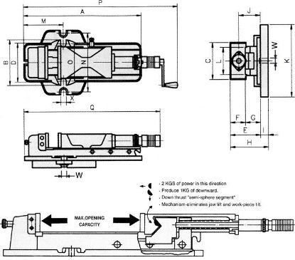Slika PRIMEŽ MEHANSKO-HIDRAULIČNI SAFEWAY PHV-130