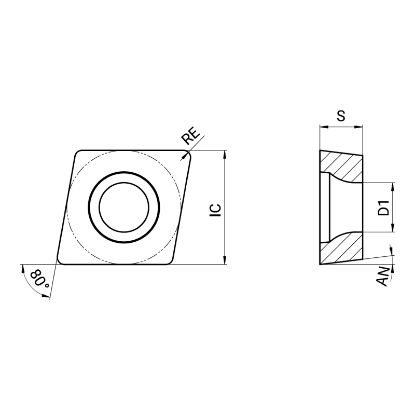 Slika CCET 09T304FR-M AP301M