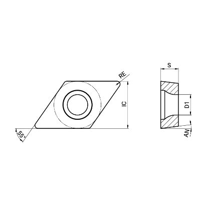 Slika DCET 070202FL-M AP301M