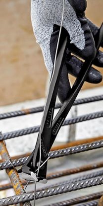 Slika Power concreter's pliers polished black atramentised