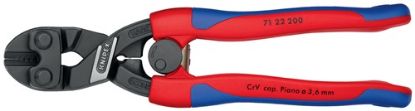 Slika KLEŠČE ŠČIPALNE 200mm (do D6,0mm), z več komponentnim ročajem - knipex 71 22 200