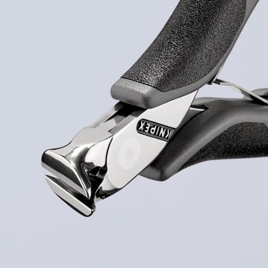 Electronic end cutter shape 3 facet yes, small mirror polished