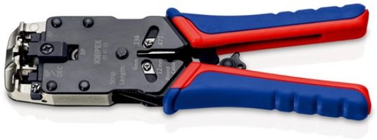 Crimping pliers for RJ connector