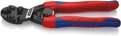 Slika KLEŠČE ŠČIPALNE 200mm (do D6,0mm), z več komponentnim ročajem - knipex 71 22 200
