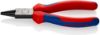 Round nose pliers polished head