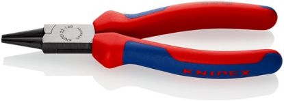 Slika Round nose pliers polished head