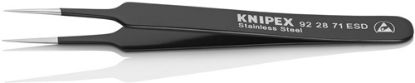 Slika Precision tweezers stainless, antimag., elect. dissipating