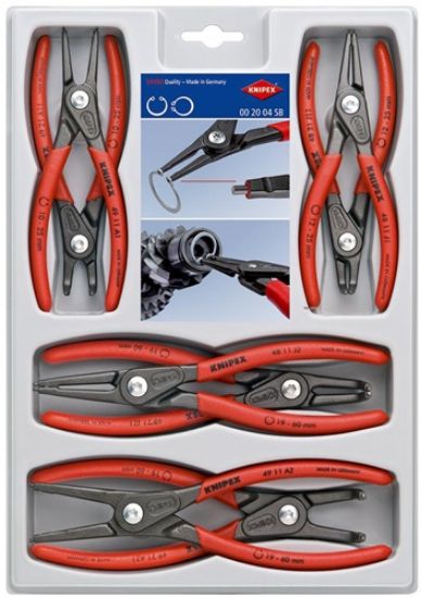 Precision circlip pliers set