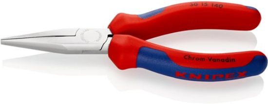 KLEŠČE PLOŠČATE z dolgimi čeljustmi 140mm KNIPEX   