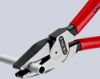 Power combination pliers chrome-plated multi-component handles
