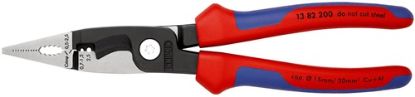 Slika Electric installation pliers polished multi-component handles