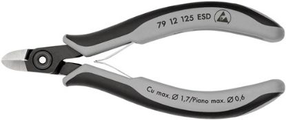 Slika Precision electronic side cutter facet yes, very small