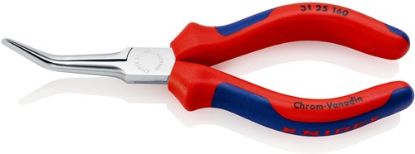 Slika Needle-nose pliers 45 deg angled chrome-plated