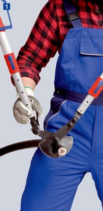 Slika Cable shears burnished head