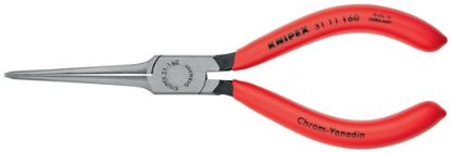 Slika Needle-nose pliers straight black atramentised