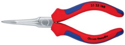Slika Needle-nose pliers 45 deg angled chrome-plated