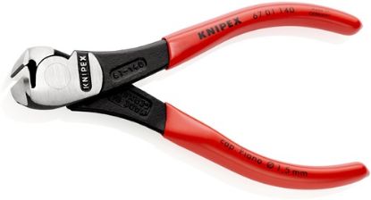 Slika High-power end cutter polished head, plastic coated