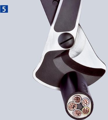 Slika Cable shears burnished head