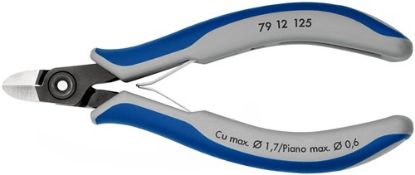 Slika Precision electronic side cutter facet yes, very small