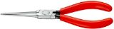 Slika Needle-nose pliers straight black atramentised