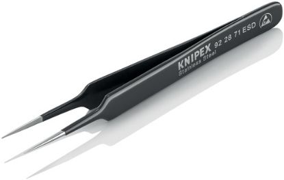Slika Precision tweezers stainless, antimag., elect. dissipating