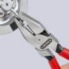 Power combination pliers chrome-plated multi-component handles