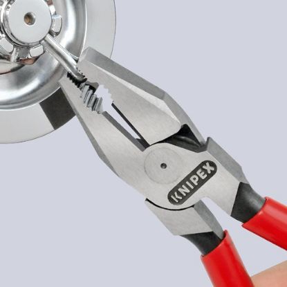 Slika Power combination pliers chrome-plated multi-component handles