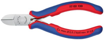 Slika Electronic side cutter facet yes, multi-component handles