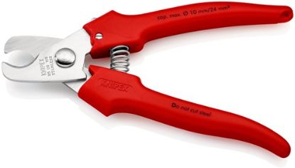 Slika Cable shears polished head
