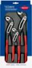 KLEŠČE PAPIGA 180-300mm v 3-delni garnituri KNIPEX