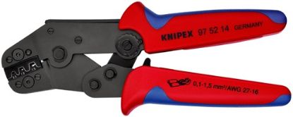 Slika Crimping pliers, short 0.1-1.5 (AWG 27-16) mm2