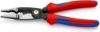 Electric installation pliers polished multi-component handles